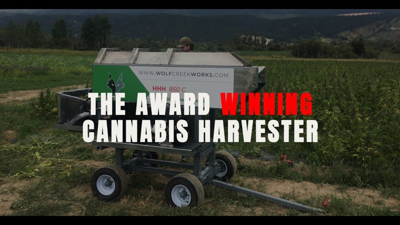 Wolf Creek Works Hemp And Cannabis Harvester