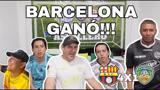 BARCELONA SC 4 CUMBAYA 1\/ LIGA PRO 2023 \/ REACCIONES DE AMIGOS