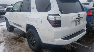 Used 2017 toyota 4runner wausau, wi #1596fa