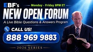(Episode 1381) EBF's New Open Forum - May 29, 2026