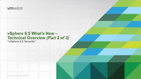 Technical 301 - What