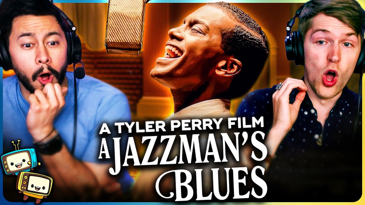 Tyler Perry's A JAZZMAN'S BLUES Movie Reaction | Joshua Boone | Solea Pfeiffer w/ Jaby Koay