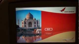 Vuelo de Air India N° 144 (AI 144) cruza Europa Central - Parte 1 (HD)