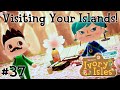 Visiting Your Islands! Animal Crossing New Horizons Gameplay: Part 37