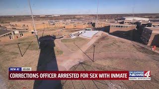 Correctional officer arrested for allegedly raping inmate