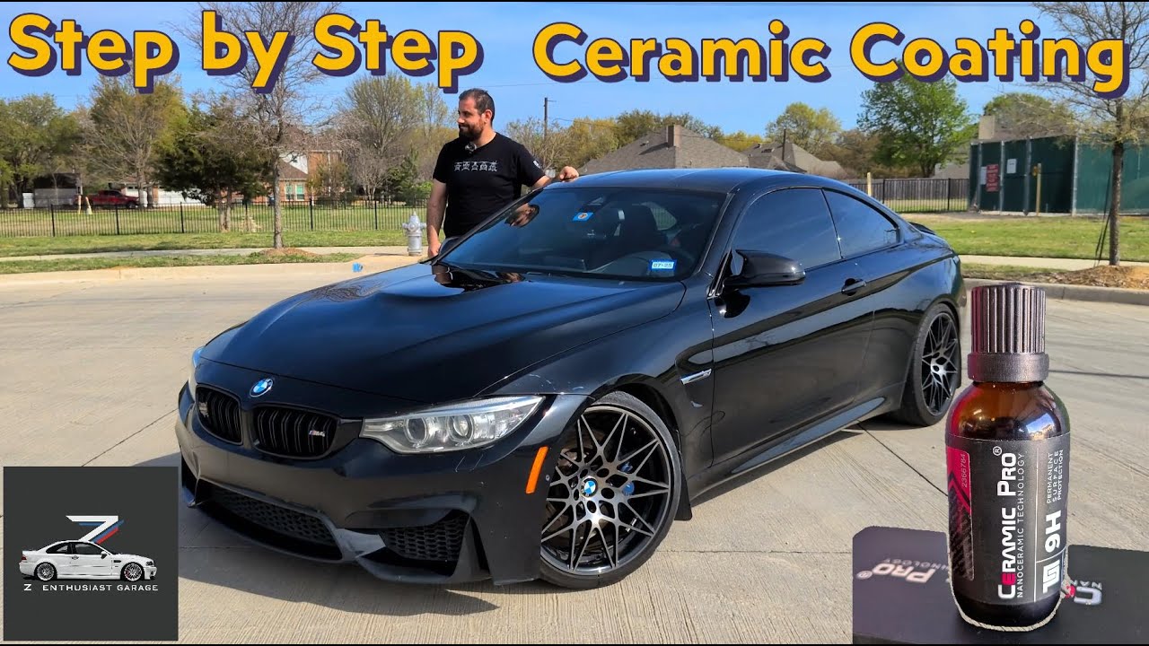 How to Ceramic Coat your car Ft. My M4 - YouTube