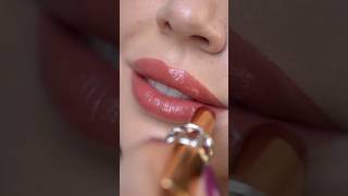 Beautiful Using Luxurious Brand Ysl Beauty Rouge Volupte Shine Lipstick Balm In 122 Burnt Zellige