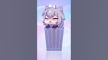 🎵 Trash Can Song! Honkai Star Rail Animation 🎵