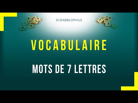 Vidéo: Mention est-il un mot de scrabble ?