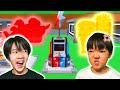 兄弟で決闘！タイマンで弟をボコしてブレインロット盗んでみたwwロブロックス（Roblox）