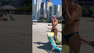 🇧🇷  Balneario Camboriu Beach Brazil 🌴