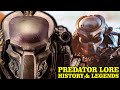Predator Movie Lore for 1 Hour - History and Stories of Predator Universe - Legendary Hunters