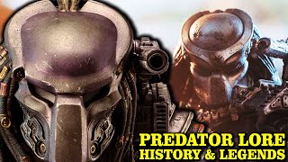 Predator Movie Lore for 1 Hour - History and Stories of Predator Universe - Legendary Hunters