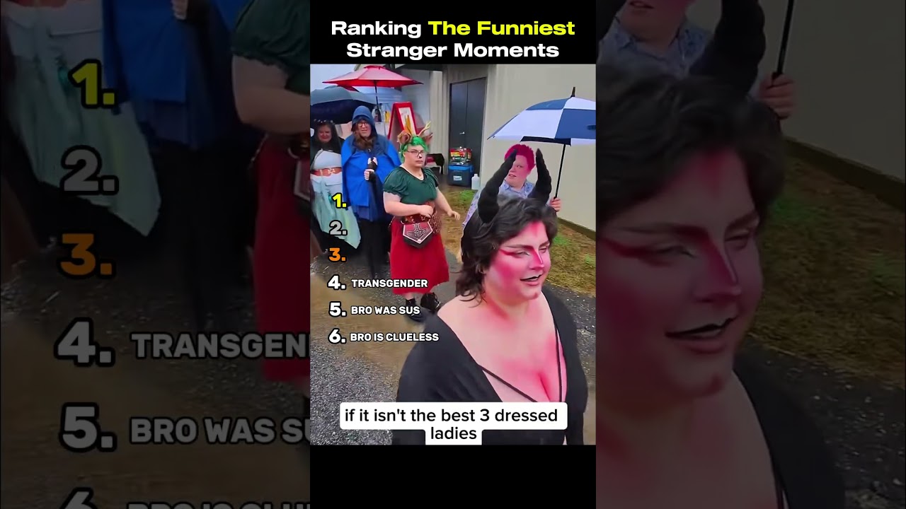 Ranking The Funniest Stranger Moments