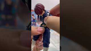 Revoltech Todoroki Unboxing!📦 #anime #toy #actionfigures #toyreview #todoroki #myheroacademia #fyp