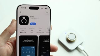 How To Connect Your Oura Ring To iPhone/Android!