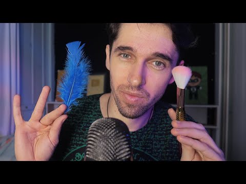 Te tratando com carinho + sussurros no ouvido - Para sentir MUITO ASMR!