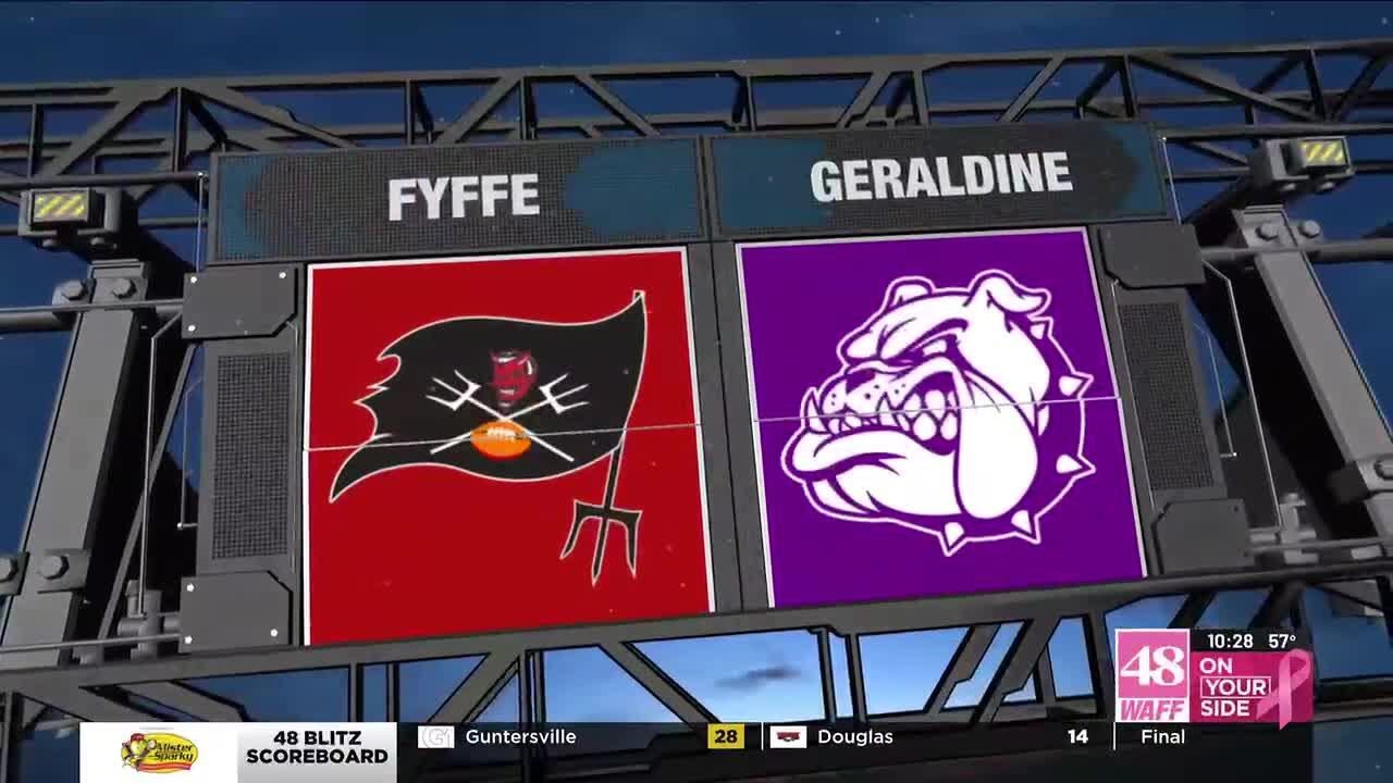 48 Blitz: Fyffe vs. Geraldine