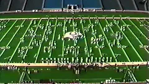1999 Tate High School Showband of the South BOA Finals Performance