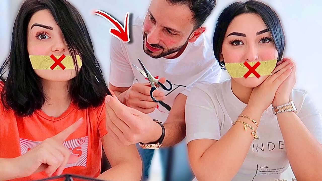 ممنوع يتكلمو ليوم كامل 🤐يلي يربح يكسب  10،000$