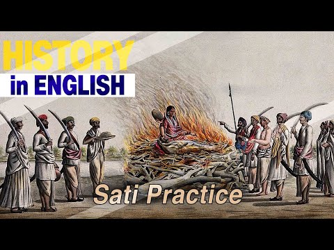 Video: The Shocking Sati Ritual - Alternative View
