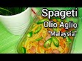 Spaghetti Aglio Olio simple sedap