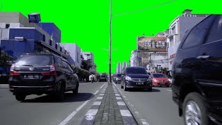 Jakarta Streets & Buildings -  2 Green Screen FX