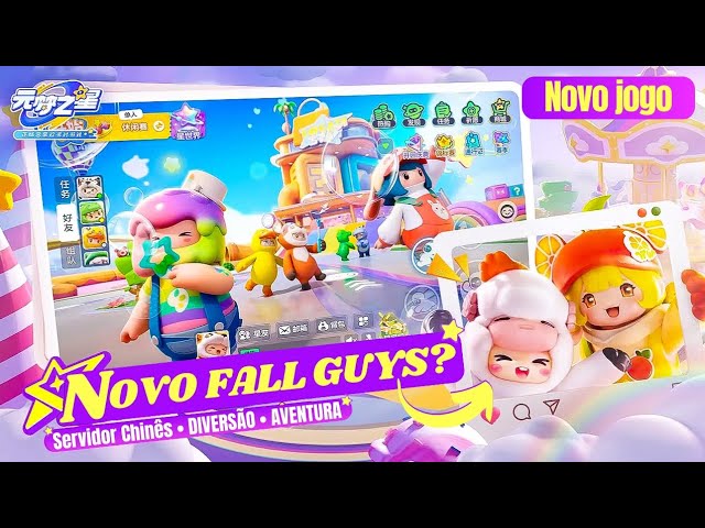 Jogos de Fall Guys no Jogos 360