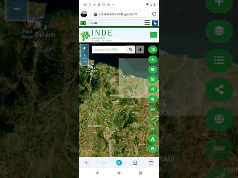 Visualizador da Infraestrutura Nacional