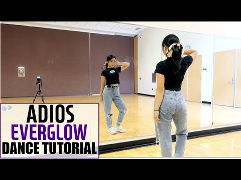 EVERGLOW (에버글로우) - Adios - Lisa Rhee Dance Tutorial