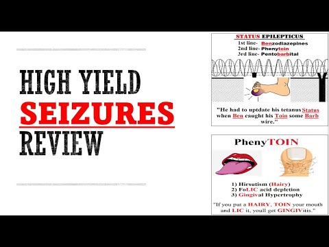 Seizures Review | Mnemonics And Proven Ways To Memorize For Your Exams!