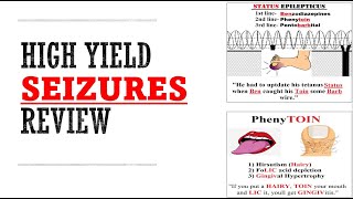 Seizures Review | Mnemonics And Proven Ways To Memorize for your exams!