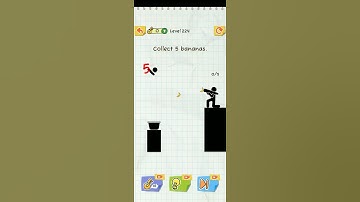 Draw 2 Save Gameplay | Level 224 | #shorts #draw2save