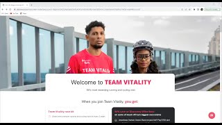 Welcome to Team Vitality