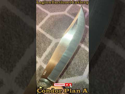 Condor Tool & Knife Plan A