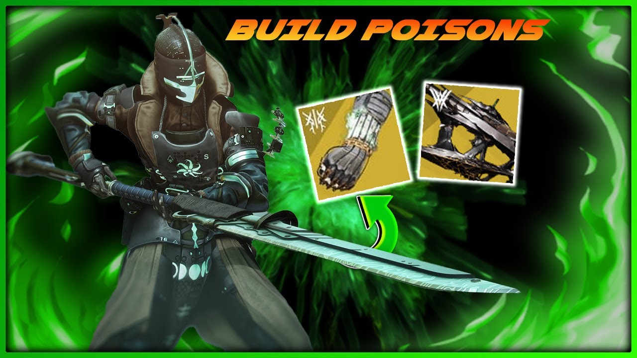 Destiny 2 [FR] BUILD ARCANISTE POISONS Necrotic Glaives Dévastateur ...