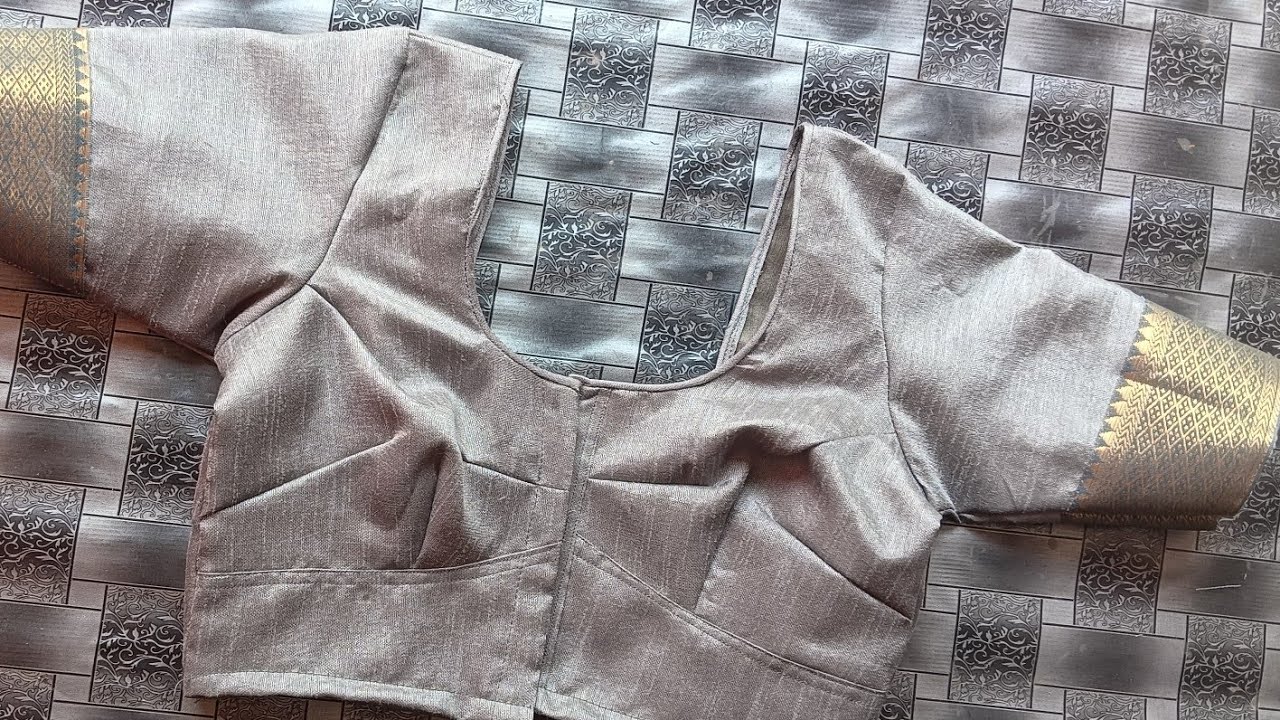 कॉटन पीस ब्लाउज कीस्टिचिंग#live video#cotton pis blouse ki stitching