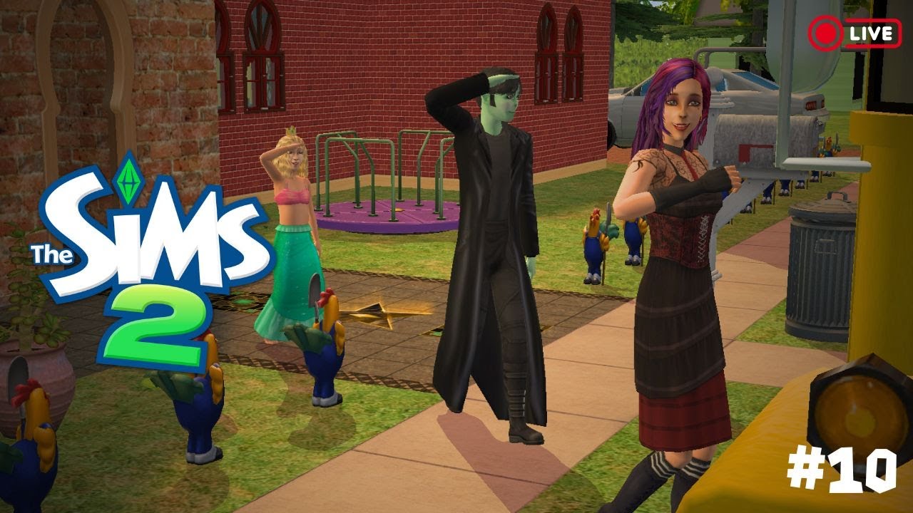 Asim Two ด้ายูน ตระกูลสาวสองพัน 👽💜 ตอน แม่มดไปไหนกันหมด | The Sims 2🏡 - YouTube