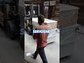 Loading of Servo Voltage Stabilizer.
