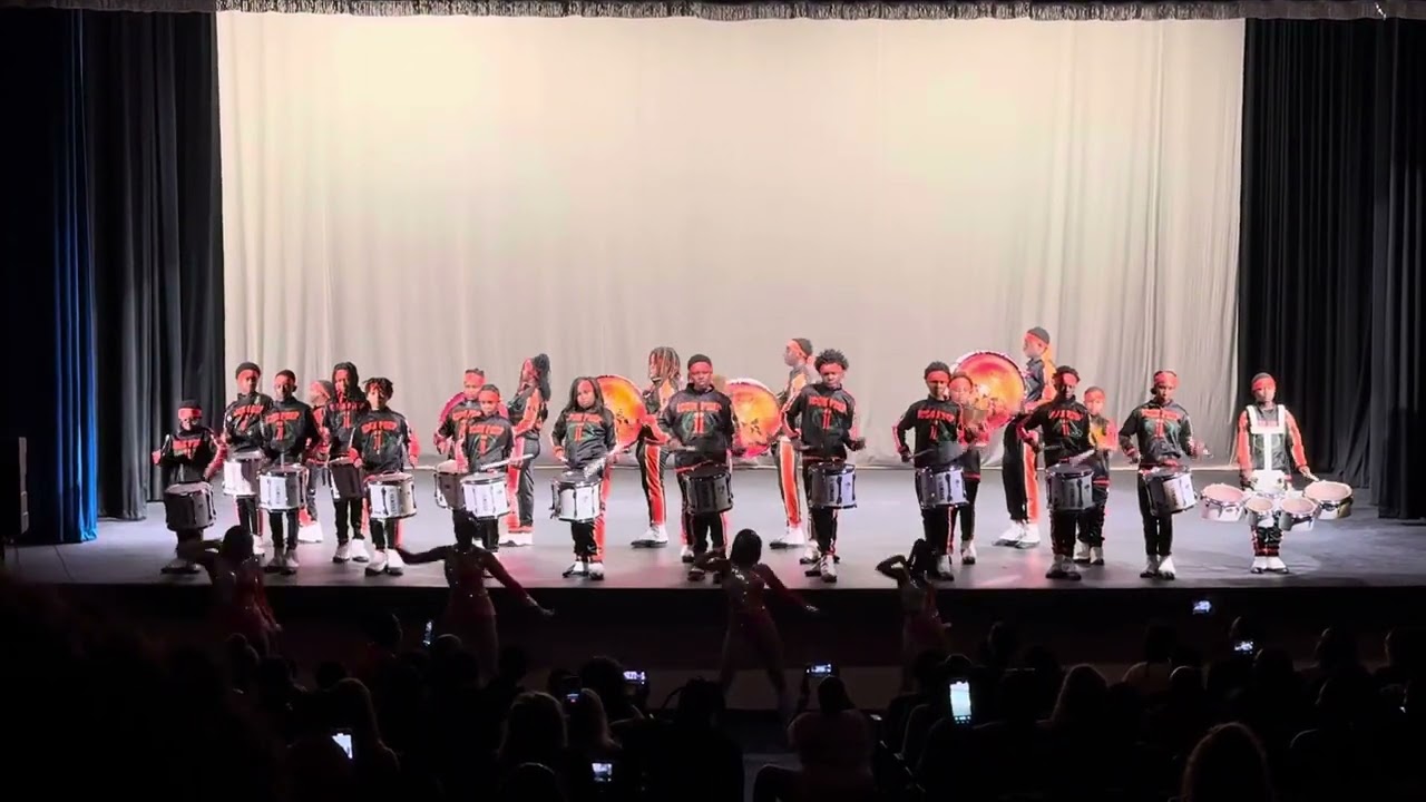 2025  drumline competition. Icon prep