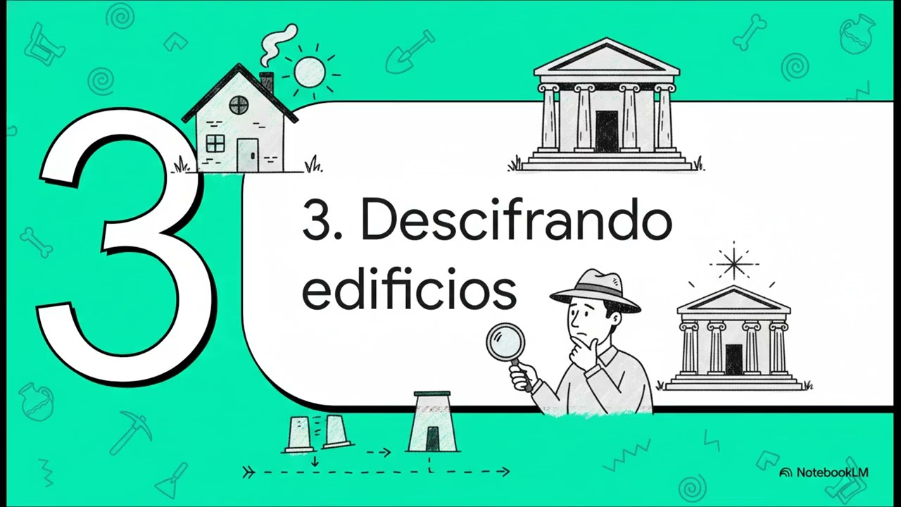 Decodificando sociedades antiguas (Análisis del patrón de asentamiento)