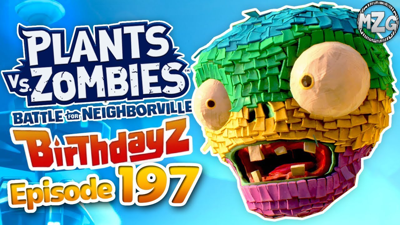 Birthdayz! New Event! - Plants vs. Zombies Battle for
