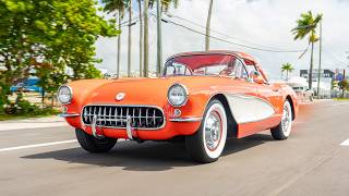 A 70 Year-Old Body Never Looked so Good | 1957 Chevrolet Corvette