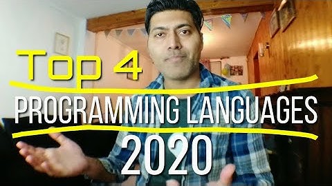 Top 4 programming languages you should learn in 2020