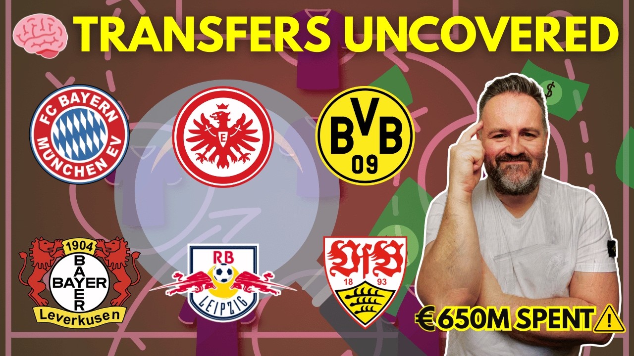 2025/26 Bundesliga Transfers: Who Got It Right?🧠