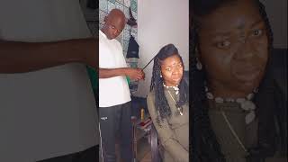 How I do kinky twists with locfox hair😍😍