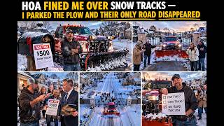 I Stopped Plowing After Their Fine — The Whole Road Disappeared