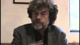 Reinhold Messner on the Jon Krakauer/Anitoli Boukreev Everest Contoversy