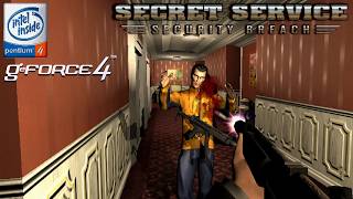 Secret Service: Security Breach — How it runs on 2002 PC (Pentium 4 2.4 GHz/ GeForce 4 Ti 4600) screenshot 1