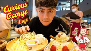 Japan's Curious George Pop-up Cafe